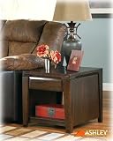 Review Ashley Furniture T482-3 / Caron Rectangular End Table By Ashley Furniture