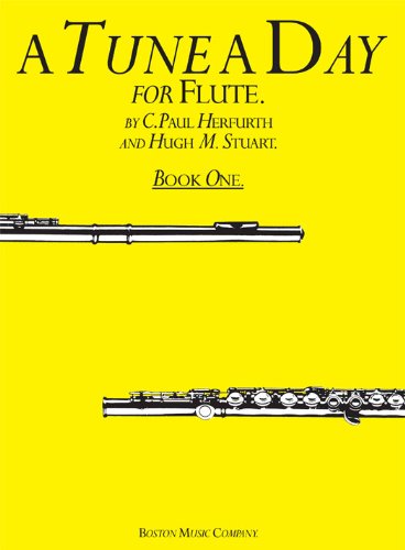 A Tune a Day for Flute: Bk. 1