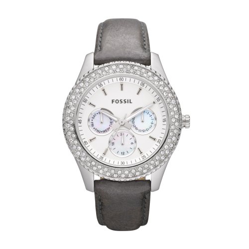 Fossil Damen-Armbanduhr Ladies Dress Analog Leder ES2995 Preisvergleich