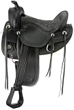 King Series Round Skirt Old Time Trail Rider Saddle