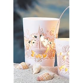Regatta Sailboat Votive Candle Holder