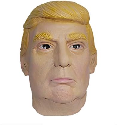 Donald Trump Mask - 2016 USA Hottest Celebrity Presidential Election Republican Presidential Candidate Yellow