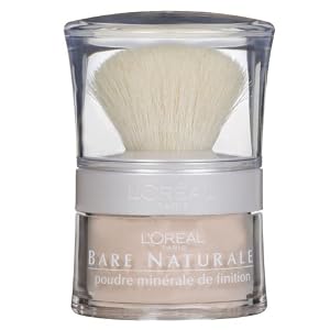 L'Oreal Paris True Match Naturale Soft-Focus Mineral Finish, 0.15 Ounce