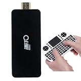 Imito QX1 RK3188 MINI PC Andirod 4.2 Quad Core Smart TV Box 1.6GHz 2GB RAM 8GB Flash Bluetooth WIFI with External WIFI Antenna +