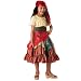 In Character Costumes, LLC Girls 2-6X Fortune Teller Dress Set, Multi Color, X-Small