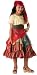 Girls Super Deluxe Fortune Teller or Gypsy Costume - Child Size 6