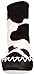 Mocc Ons Moccasin Style Slipper Socks, Cow Print - 6-12 Months