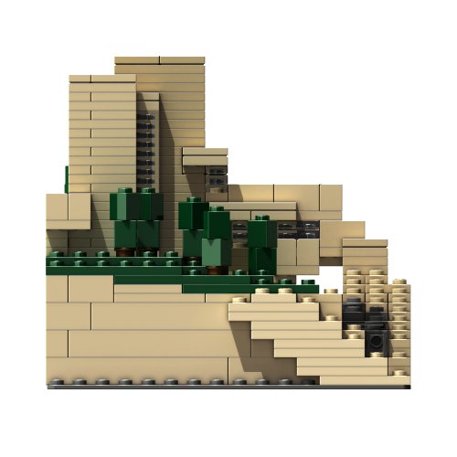 Imagen 4 de LEGO Architecture 21005 - Fallingwater