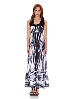 Candora Vestido Largo Jazmín (Negro)