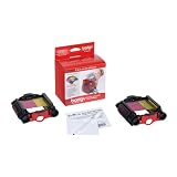 UPC 814018010049 product image for Evolis Badgy Color Ribbon - 2 Pack | upcitemdb.com