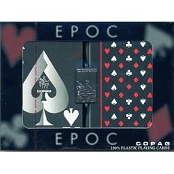 Copag Epoc Bridge Size Jumbo Index Playing Cards