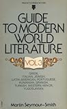 Guide to modern world literature
