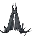 LEATHERMAN Wave Black Oxide with Cap Crimper Black Nylon Sheath Model 830489