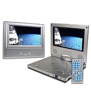 Protron 7" LCD Portable DVD Player- PDV-768