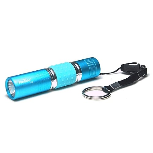 xenon super bright led flashlights-PAILIDE® Super-Bright Xenon 1 Watt LED Mini Flashlight - Cambridge Blue # G03705 - Cambridge Blue Images