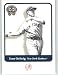 2001 Fleer Greats of the Game #54 Lou Gehrig - New York Yankees (Baseball Cards)