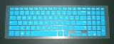 BingoBuy® Semi-Blue Ultra Thin High Quality Silicone Keyboard Protector Skin Cover for Samsung ATIV Book NP510R5E NP370R5E NP470R5E NP880Z5E series (if your 