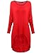 Thanth Womens Comfy Loose Fit Long Tunic Top With Various Hem
