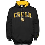 Long Beach State 49ers Black Automatic Hoody Sweatshirt