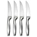 Gourmet Settings 4 pc Steak Knives Flatware Set Satin