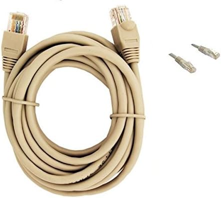 Tgomtech Cat 5 Ethernet RJ45 Networking cable - 12FT Grey