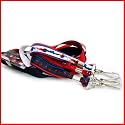SPIDER MAN LANYARD - WHITE OR BLACK OR RED