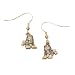 J183 King Tut Earrings All Jewelry Packages with Custom Back Card & OPP Bag Lead Free...