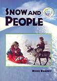 Snow and people