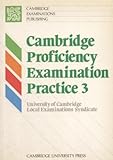 Cambridge proficiency examination practice 3