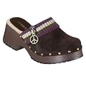 Girls' Xhilaration® Nakema Clogs - Brown