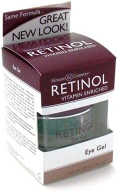 Skincare Retinol Eye Gel 0.5oz (3 Pack)