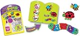 Paperoni Art Kit-Blister Pack-Bugs Set (500 Pcs)