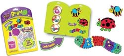 Paperoni Art Kit-Blister Pack-Bugs Set (500 Pcs)