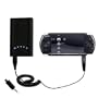 High Capacity Rechargeable External Battery Pocket Charger for the Sony PSP-3001 Playstation Portable Slim - uses Gomadic TipExchange Technology