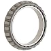 Timken JP12049 Tapered Roller Bearing, Single Cone, Standard Tolerance, Straight Bore, Steel, Inch, 4.7244" ID, 0.9840" Width