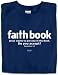 Faith Book Adult T-shirt