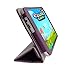 iShoppingdeals - for HP 7 G2 Tablet (Model 1311 Only) Folding Folio Cover Case, Plum Purple