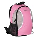 HIGHLANDER 8 LITRE BACKPACK/RUCKSACK PINK CAMPING GIRLS
