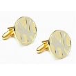 New York Yankees Cufflinks - Two Tone Edition
