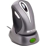 Micro Innovations 5BTN Cordless Optical Navigator Mouse Rechargeable