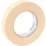Masking Tape, General Purpose, .5x60 yards, Beige CEB05X60TN