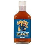 Kentucky Wildcats NCAA Hot Sauce - 6.6oz flask
