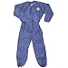 KLEENGUARD 45004 A60 Blue X-Large Bloodborne Pathogen & Chemical Splash Protection Apparel (24 per Case)