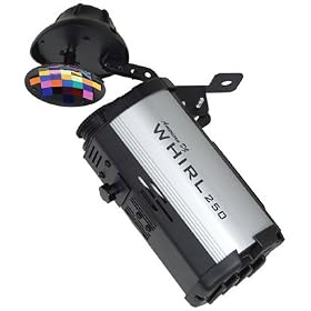 American DJ Whirl 250 Gobo Effects Scanner Light by 