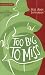 Too Big To Miss (The Odelia Grey Mysteries)