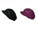 CTM® Womens Chunky Knit Slouchy Beanie Beret Hat