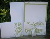 DIY DIGITAL Wedding Invitation Green Floral