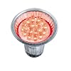 Osram 80003 red DECOSPOT LED PAR 16 RT Lampe f�r alle g�ngigen E14 Sockel rot