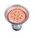 Osram 80003 red DECOSPOT LED PAR 16 RT Lampe für alle gängigen E14 Sockel rot