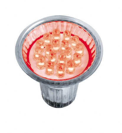Osram 80003 red DECOSPOT LED PAR 16 RT Lampe f&uuml;r alle g&auml;ngigen E14 Sockel rot Preisvergleich